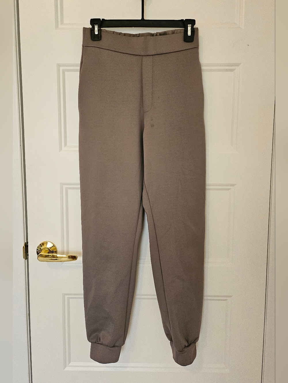 Zara Gray Jogger Sweatpants - Classic Casual Fit